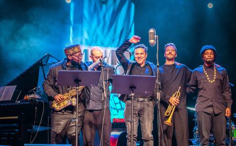 „VIEVIO DŽIAZO KLAVIŠAI 2025“: UŽBURIANTIS FESTIVALIO STARTAS