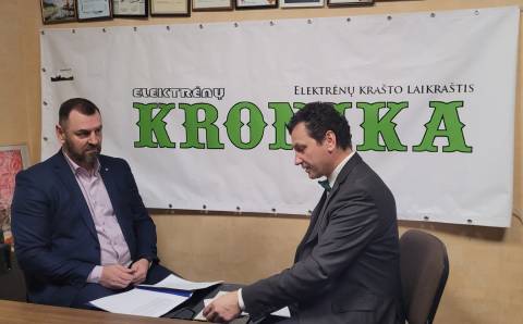 Mero patarėjas Gintaras Jančiauskas: mero patarėjas yra kaip koks bėdų pirkėjas