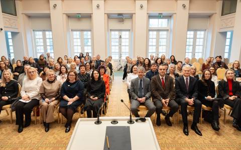 Lietuvos galia – po tuo pačiu dangumi