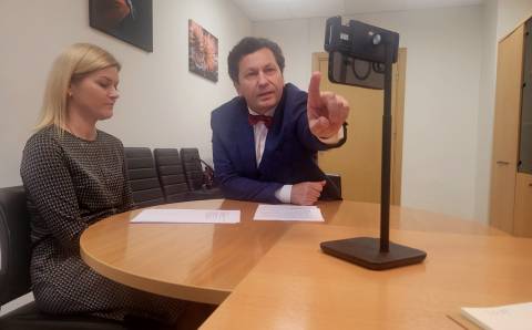 Vicemerė Inga Kartenienė apie projektą Tūkstantmečio mokyklos: nuo atnaujintos mokyklų infrastruktūros iki vandens robotų mariose