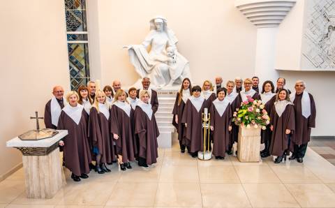 Legendinė choro „Salve“ istorija