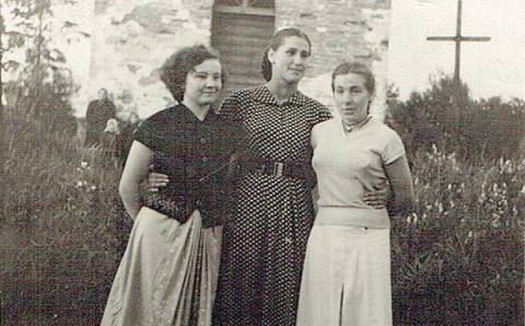 Mano vaikystės Sabališkių kapinių koplyčia