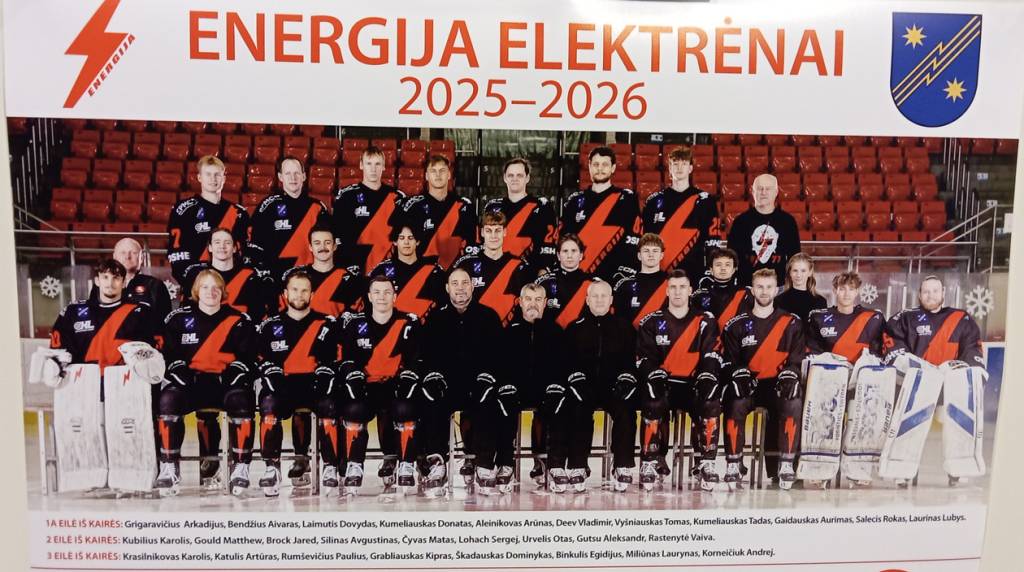 Baltijos ledo ritulio lygoje „Energija“ iškovojo dar keturias pergales