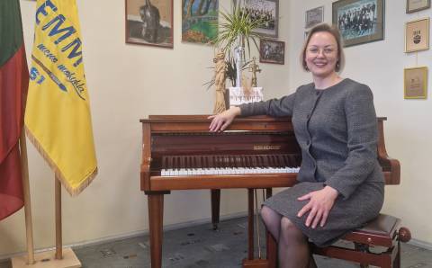 Ieva Tijūnėlienė: meno mokykla – vieta, kur visi kartu mokomės, kuriame ir augame