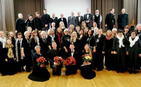 Kalėdų laukimas chorinės muzikos dirbtuvėse