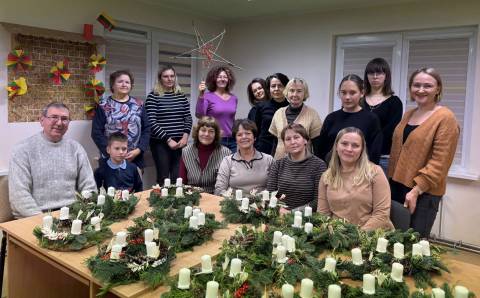 Kalėdų laukimas Kazokiškėse