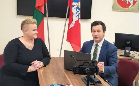Pokalbis su mobilizacijos specialiste Toma Žilinskyte: savarbiausia išsiaiškinti, koks pavojus gresia