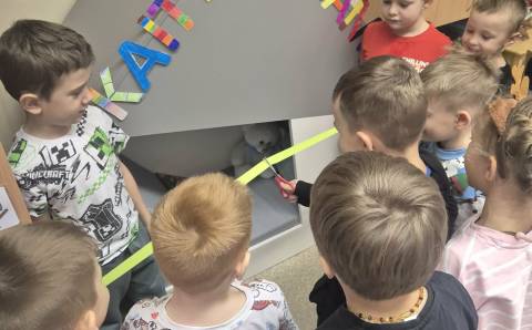 Kai raidės atgyja: priešmokyklinukų kelionė į knygų pasaulį