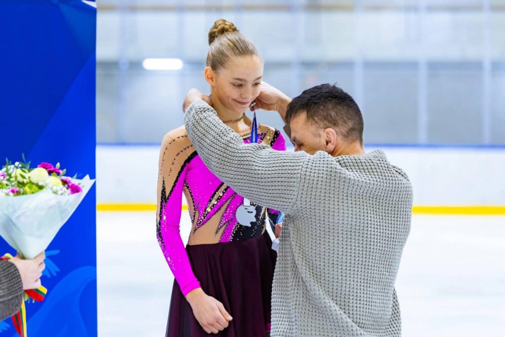 Iškovojo bronzos medalį