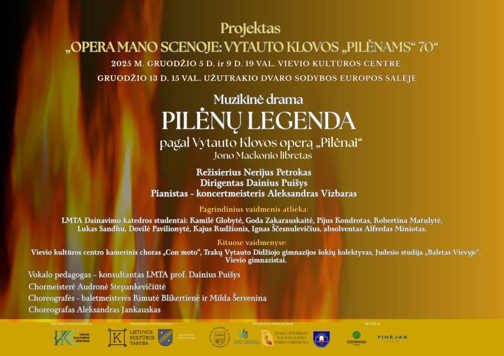 Muzikinė drama „Pilėnų legenda“