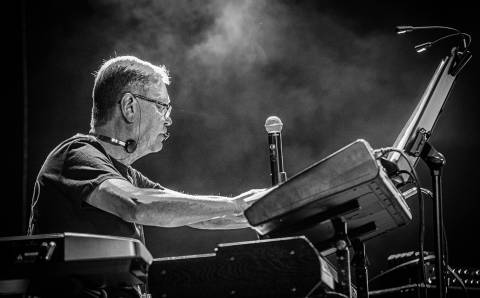 Džiazu suskambęs lapkritis: ketvirtasis festivalis „Vievio džiazo klavišai 2025“