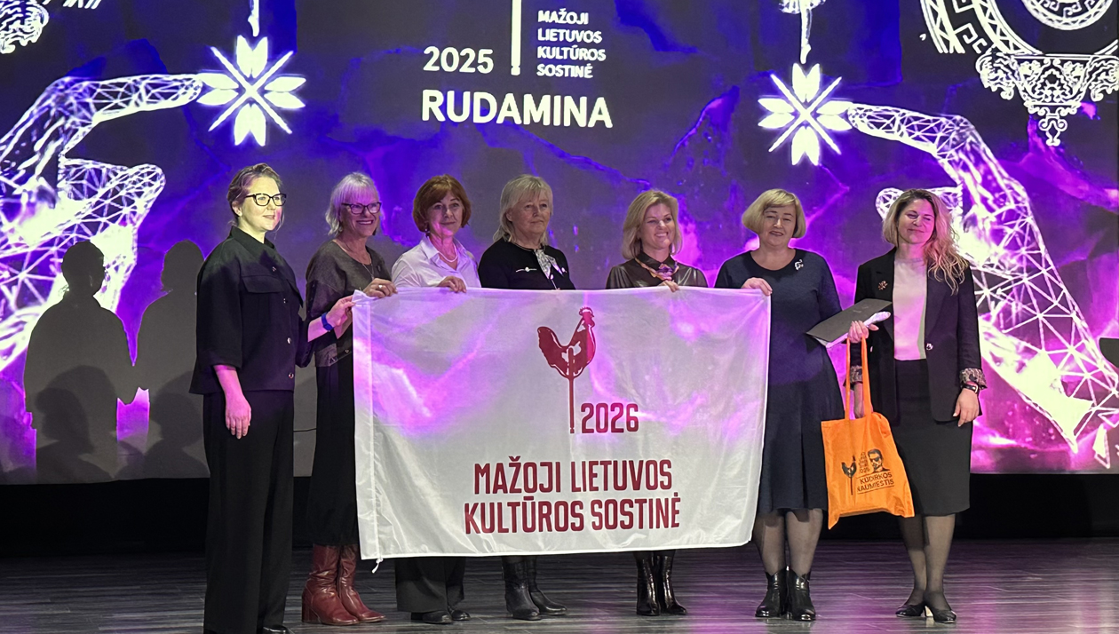 Semeliškės mažosios Lietuvos kultūros sostinės estafetę perėmė Rudaminoje