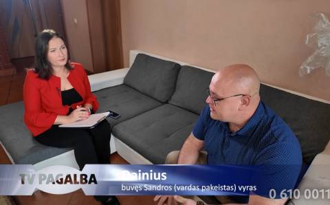 Ką Elektrėnuose gelbėjo TV pagalba?