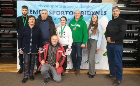 Elektrėnų sportininkai sėkmingai pasirodė LSD „Žalgiris“žiemos žaidynėse Alytuje