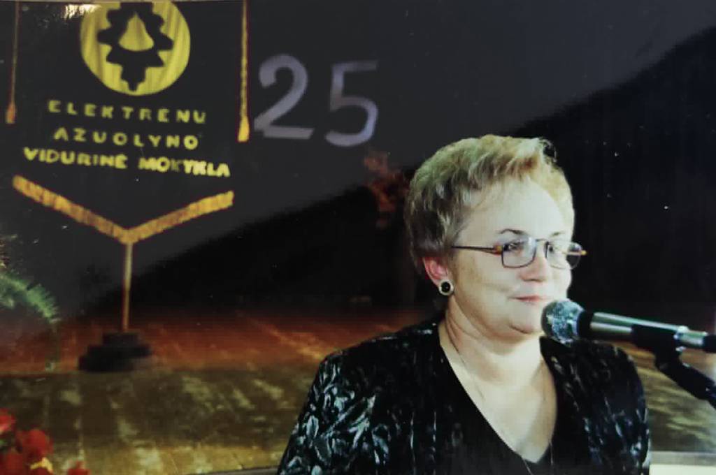 Pedagogė Janina Vėželienė: „Jeigu būtų galima laiką atsukti atgal – nieko nekeisčiau, tapčiau mokytoja“