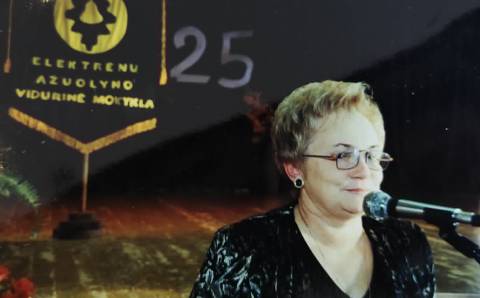 Pedagogė Janina Vėželienė: „Jeigu būtų galima laiką atsukti atgal – nieko nekeisčiau, tapčiau mokytoja“
