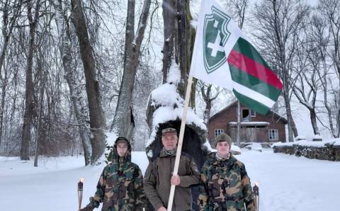 Gerbiame Lietuvos patriotą šaulį Steponą (Stepą) Rudžionį