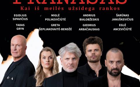 Kitoks teatras pristato: