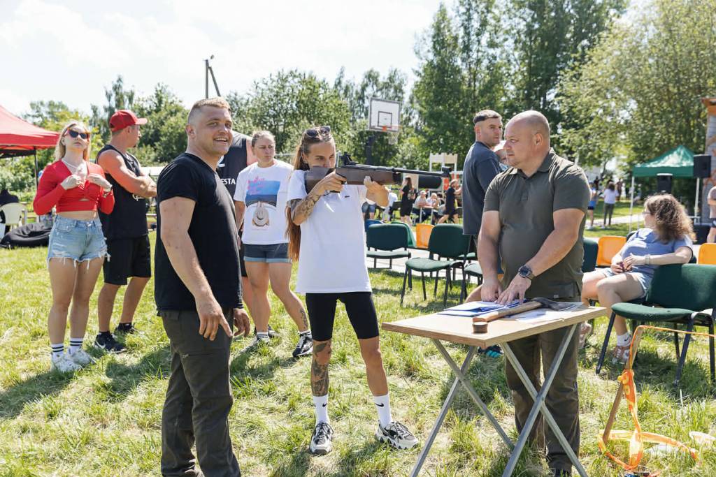 Sportas, bendrystė ir šventė – Pakalniškėse įvyko jubiliejinis Sporto festivalis!