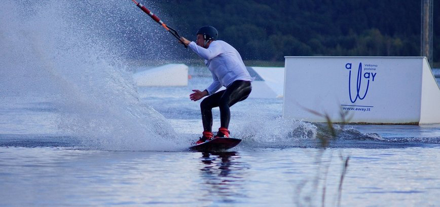 Vandenlenčių parkui veiklą galima tęsti