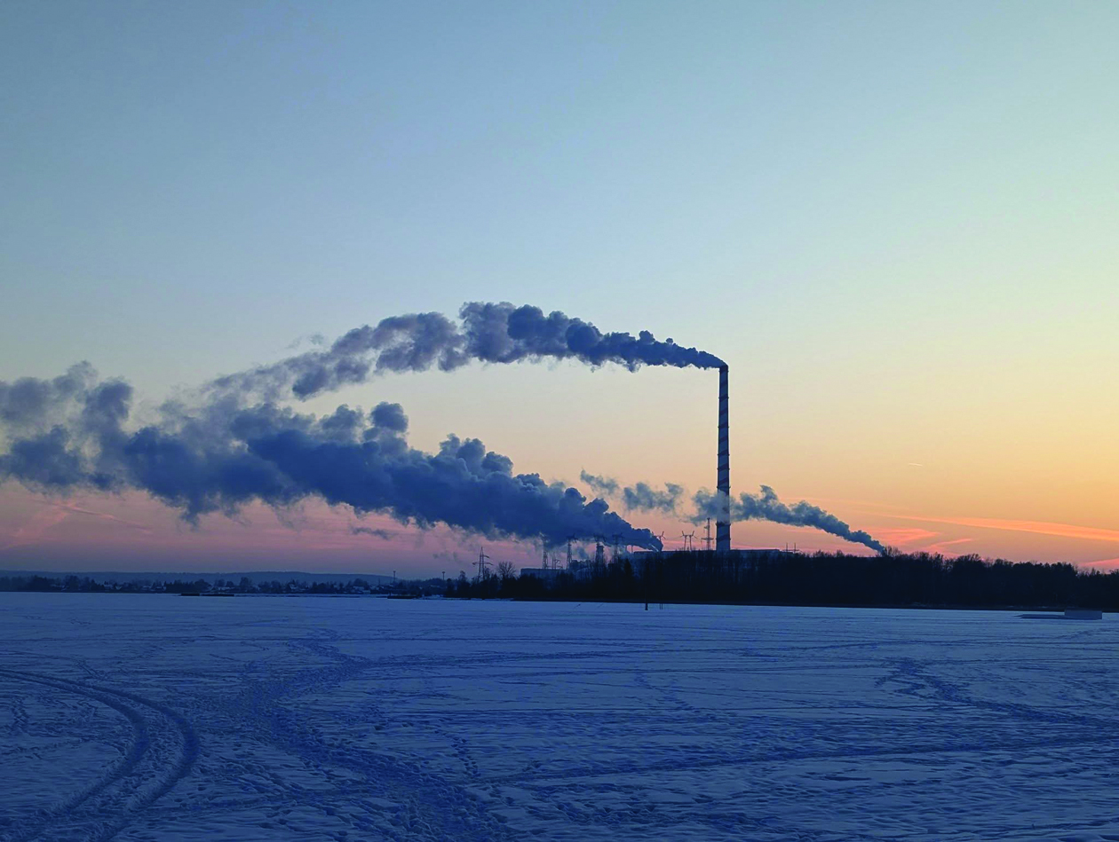 Kodėl rūksta dūmai?