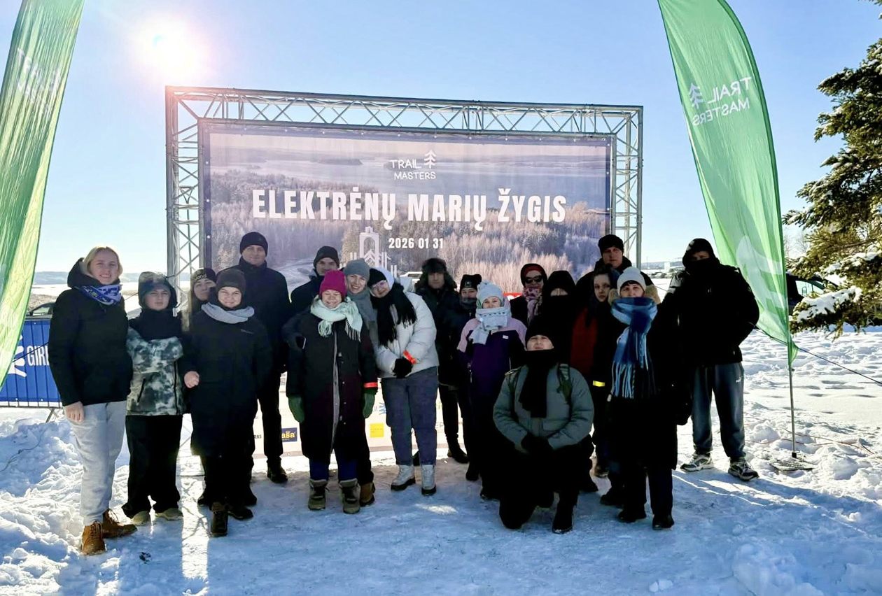 Rekordinis žygis aplink marias