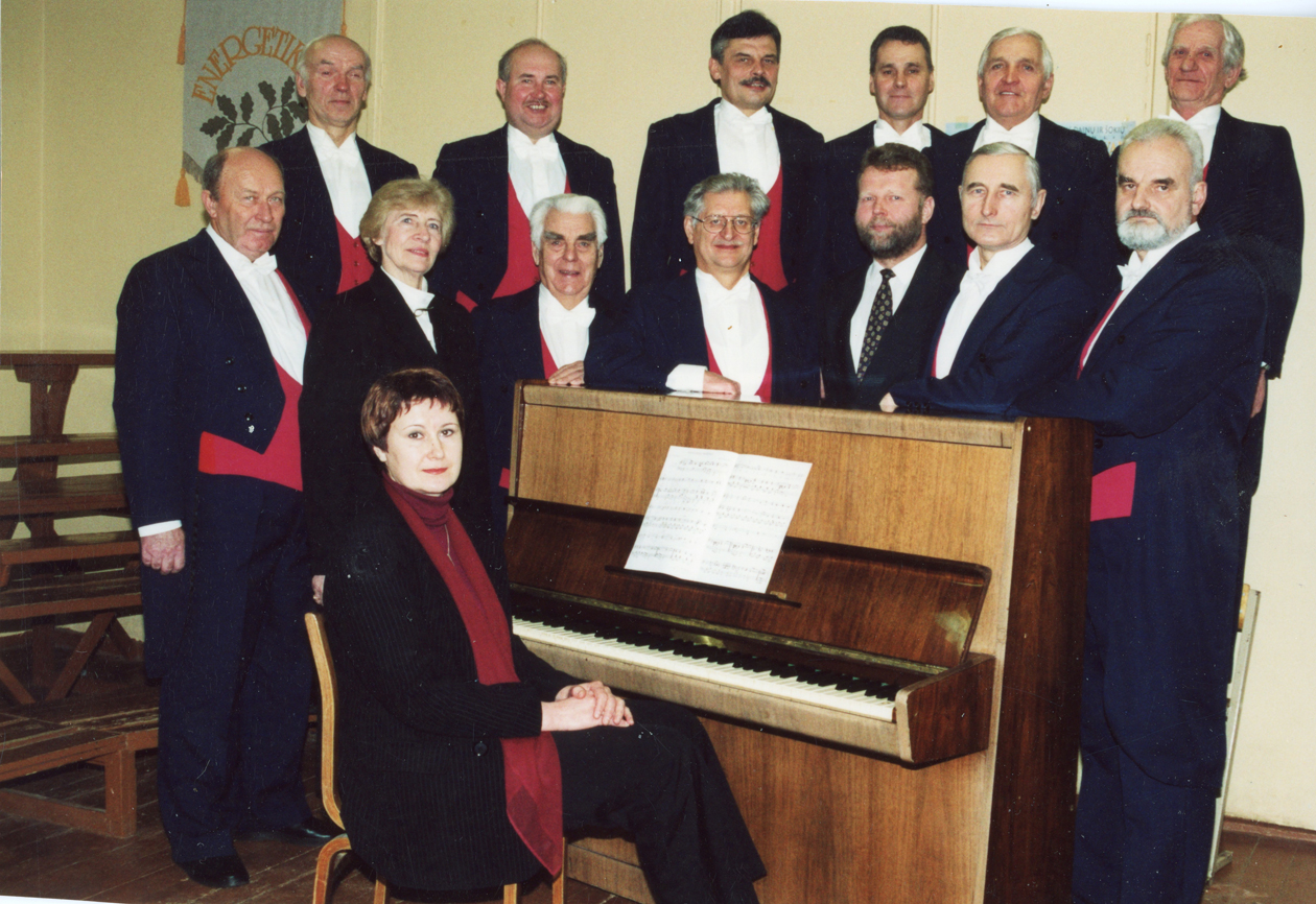 Vyrų liaudies choro „Energetikas “ 1984 m. ataskaita