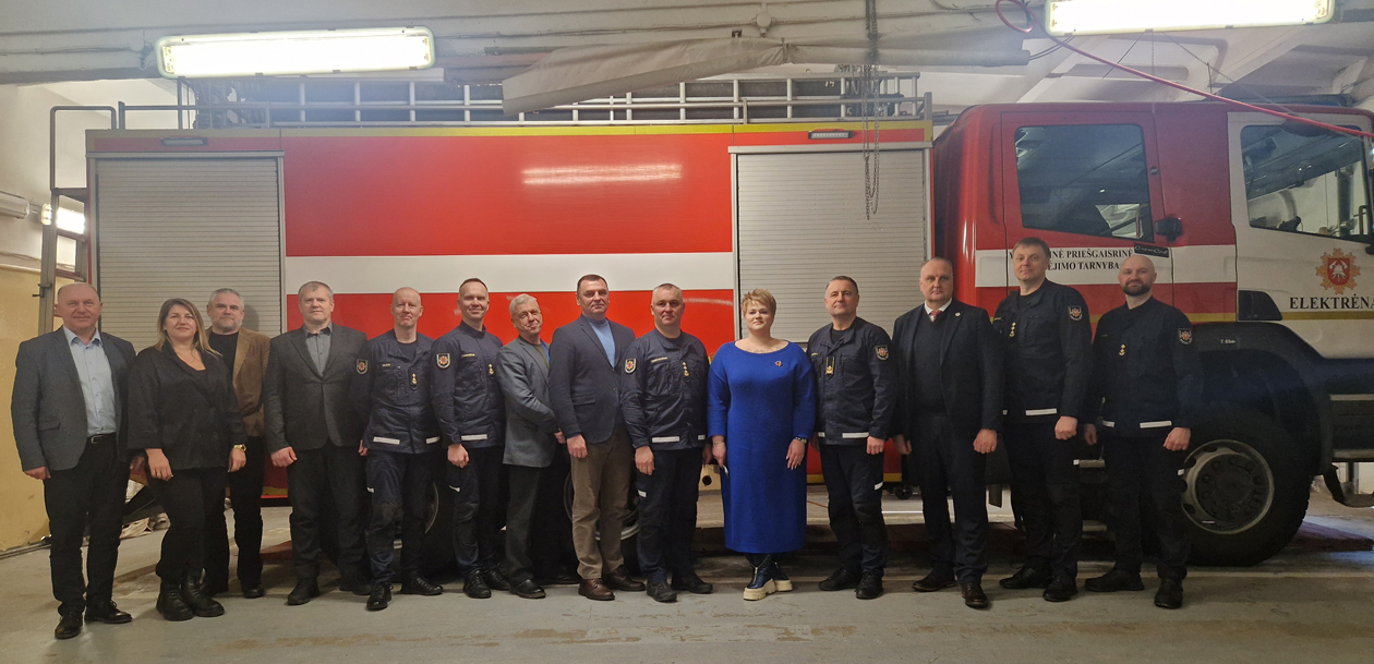 Elektrėnų ugniagesių veiklos ataskaita: rezultatai, iššūkiai ir prioritetai