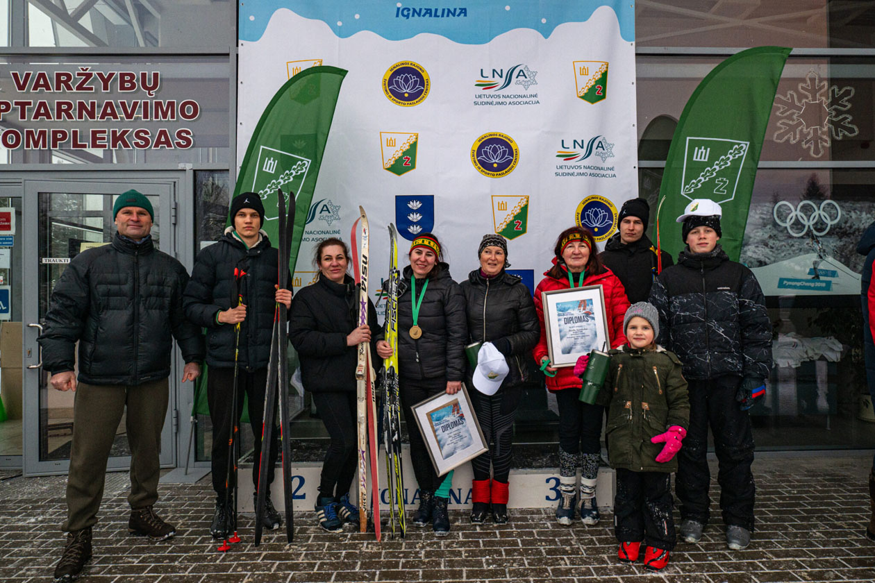 Elektrėnų slidininkai – Žalgiriadoje Ignalinoje!