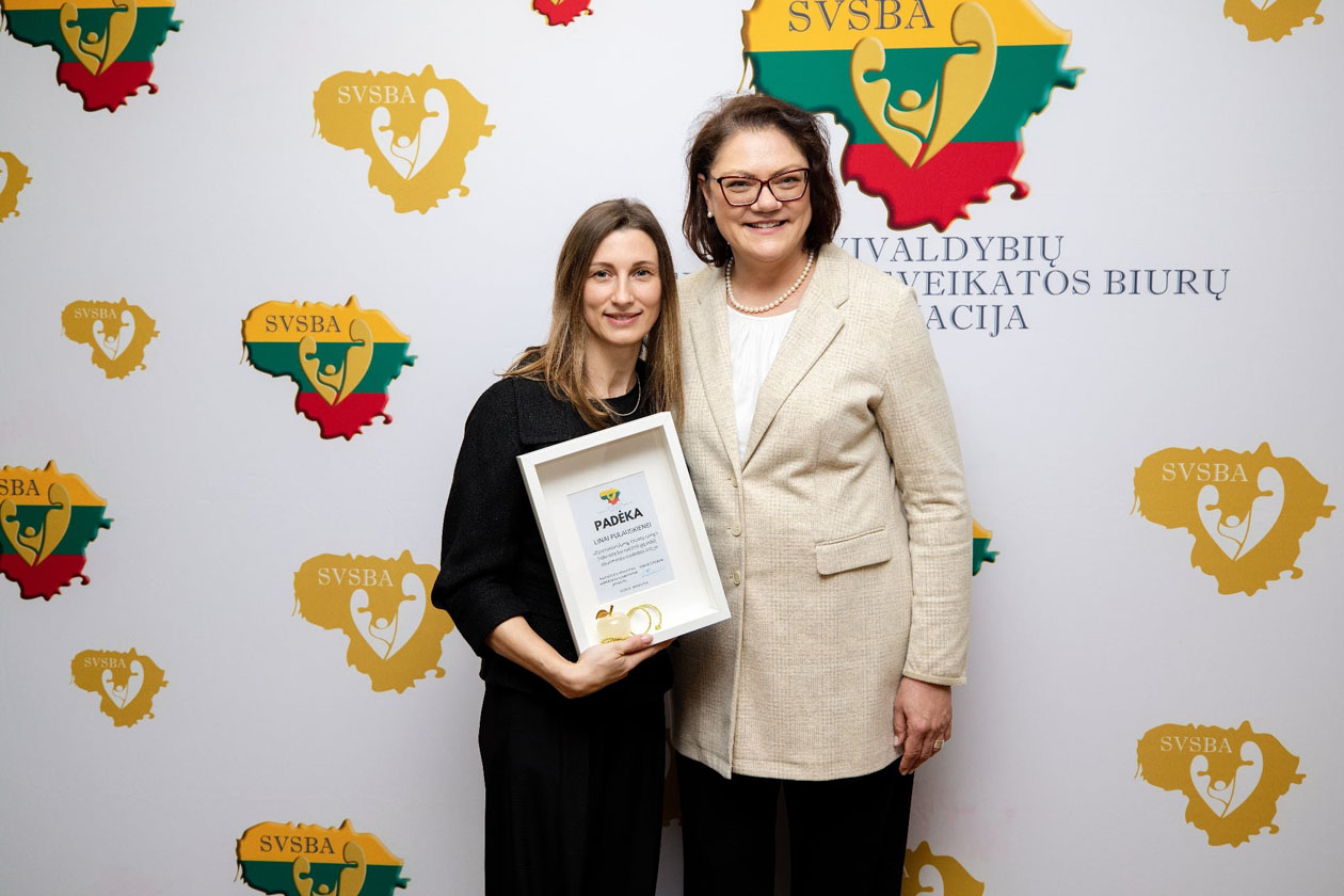 Apdovanojimai – pagarba visuomenės sveikatos specialistų darbui