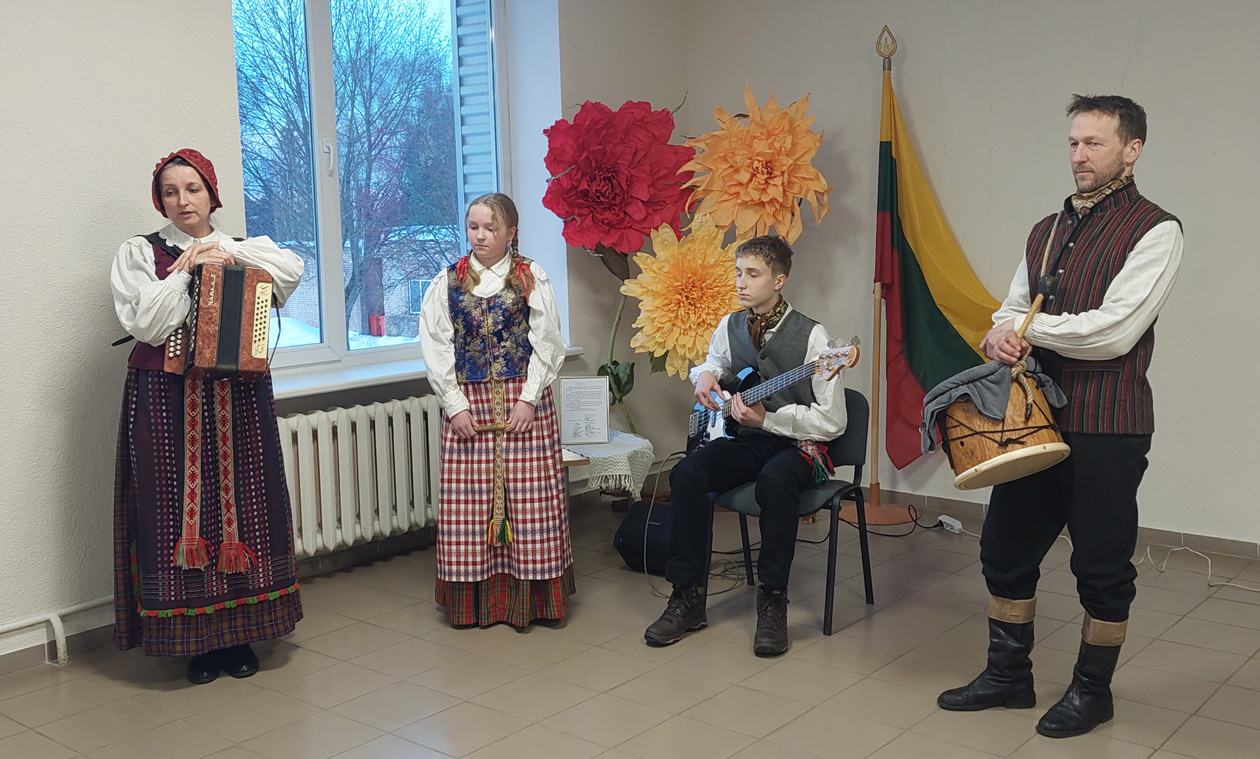 Mūsų širdy Lietuva