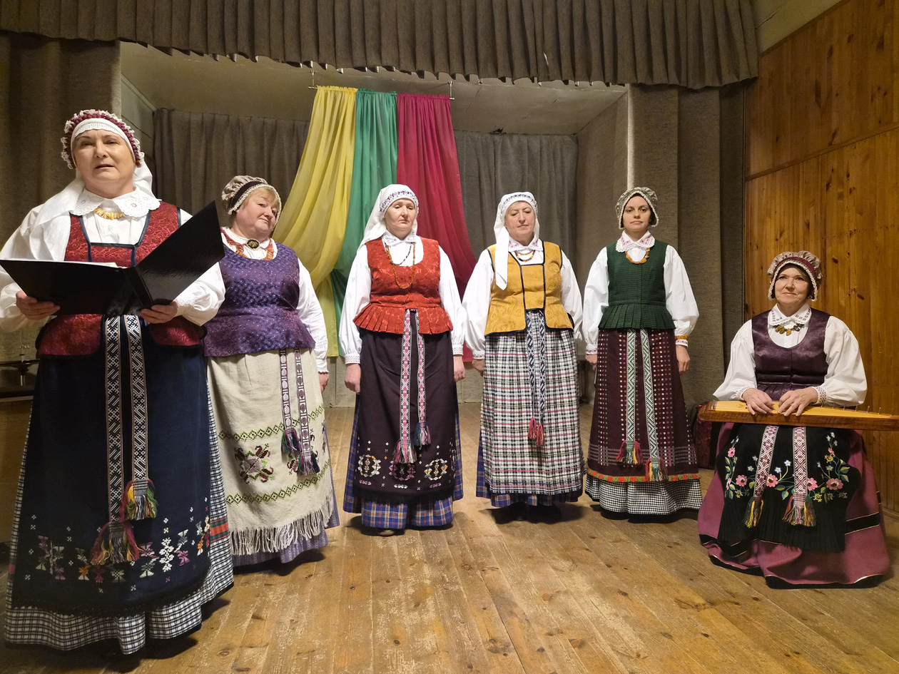 Lietuvos laukai skambėjo