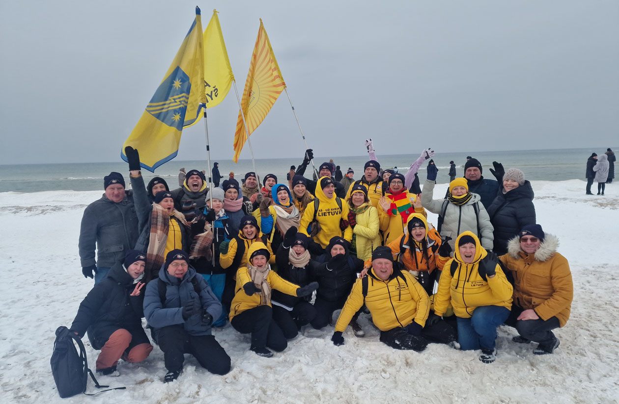 Elektrėnų sveikuoliai siaučia