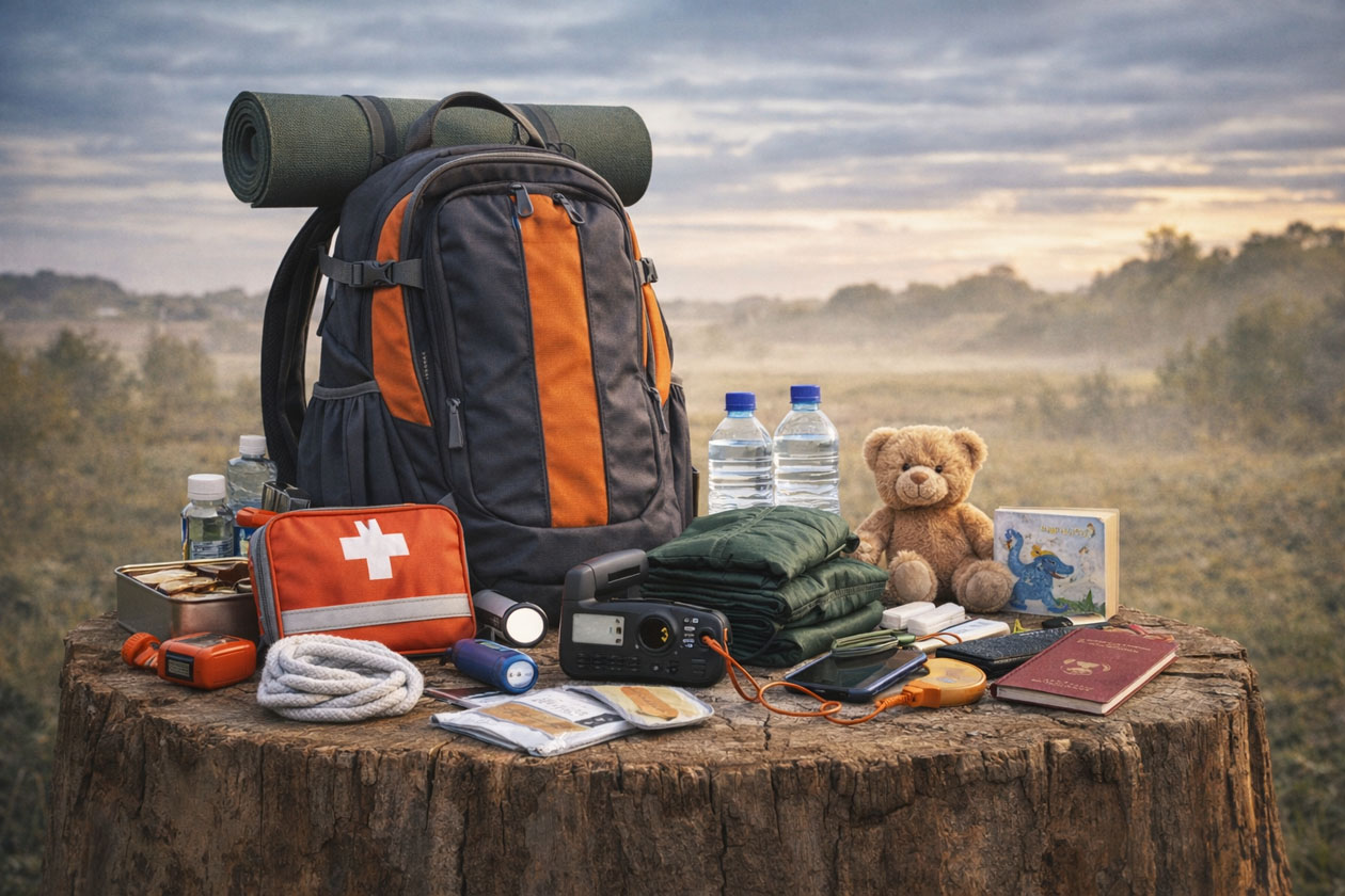 IŠVYKIMO KUPRINĖ: RAMYBĖ, NE PANIKA