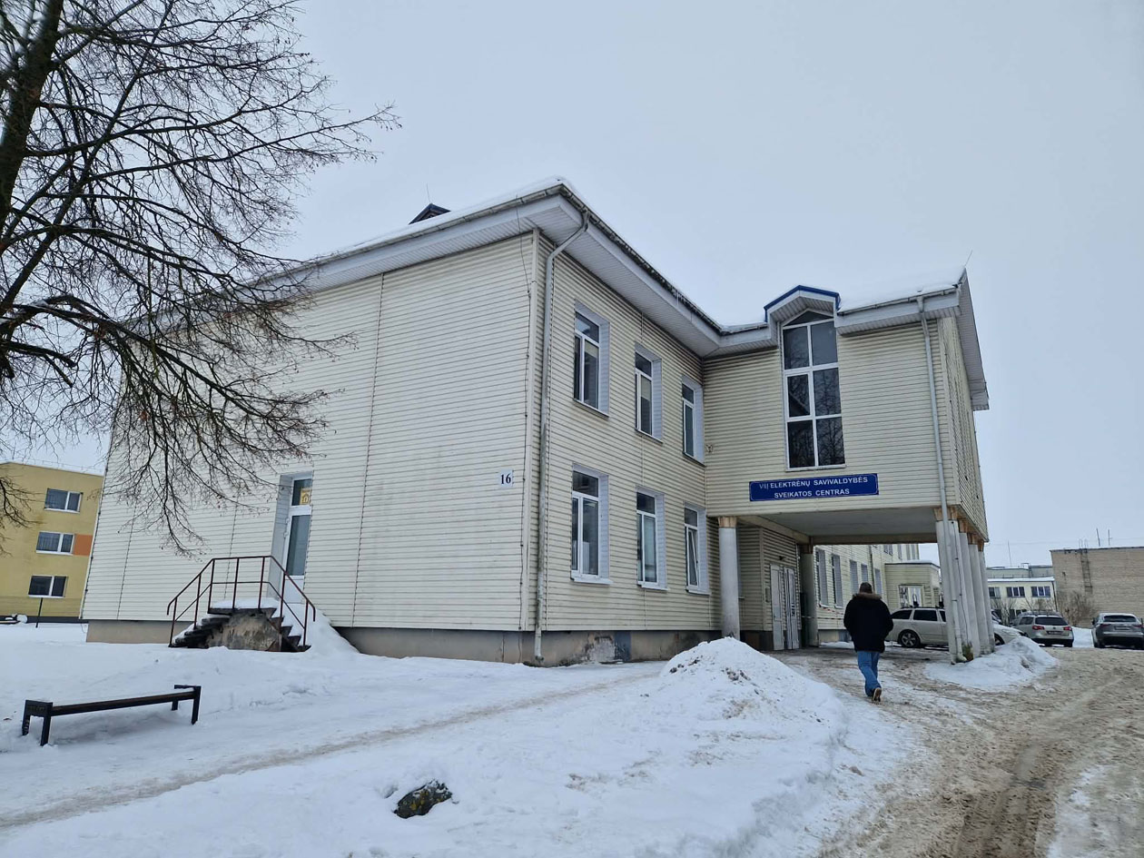 Vievio ligoninėje uždarymo nuotaikos