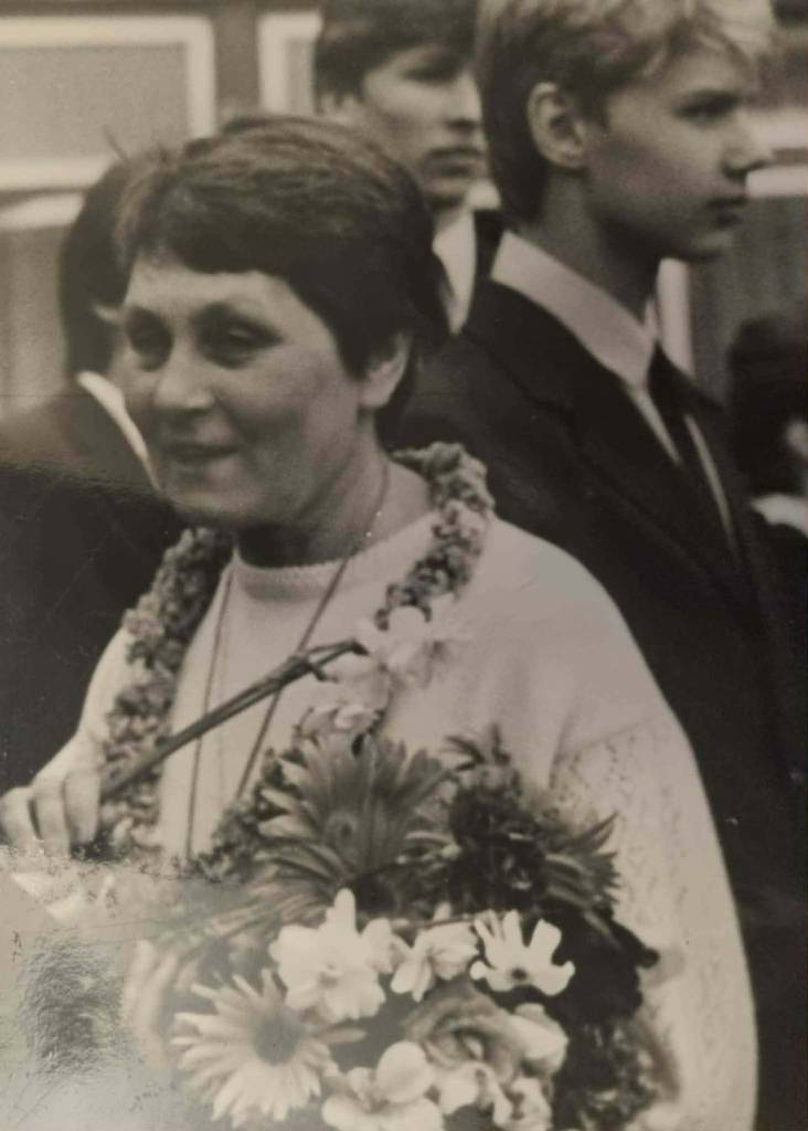 Lietuvių kalbos mokytojos Danutės Verbylienės pėdomis