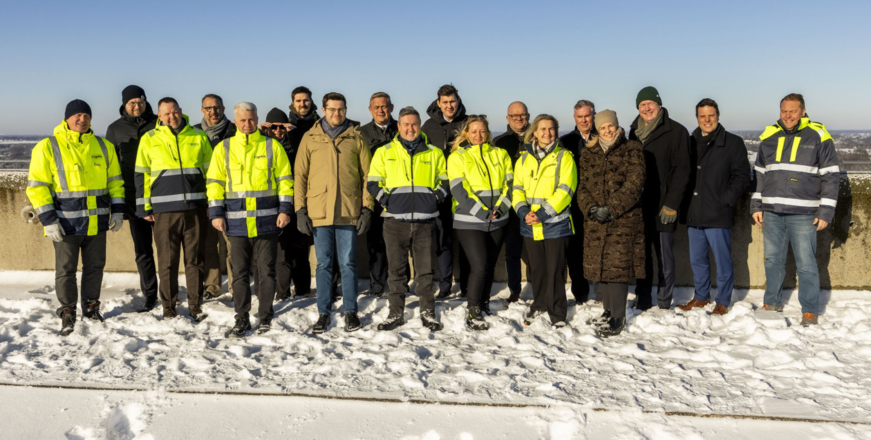 Karališkosios šeimos vizito metu – Danijos energetikos sektoriaus apsilankymas Kruonio HAE
