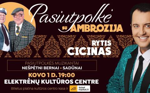 PASIUTPOLKĖ SU AMBROZIJA naujausias grupės „Ambrozija“ projektas