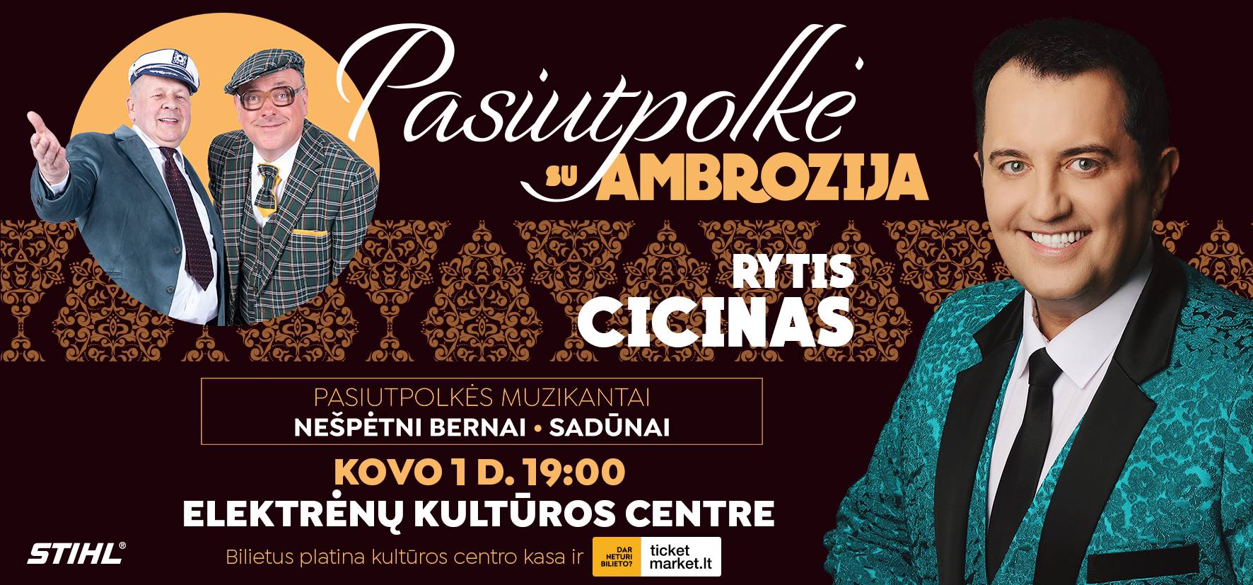 PASIUTPOLKĖ SU AMBROZIJA naujausias grupės „Ambrozija“ projektas