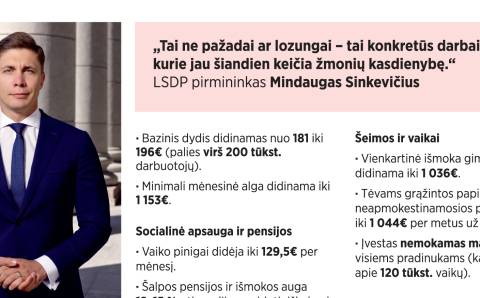 Sprendimai, kurie keičia žmonių gyvenimą
