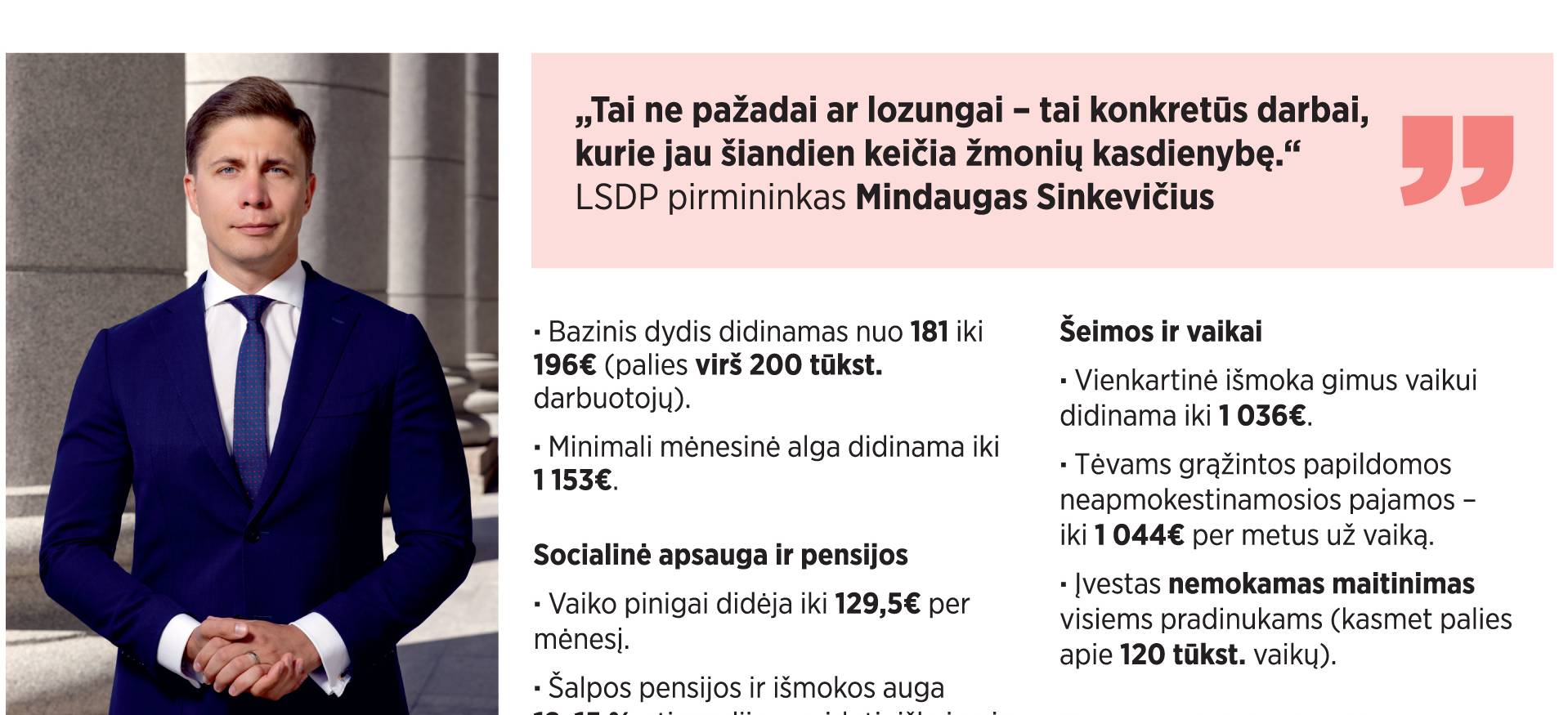 Sprendimai, kurie keičia žmonių gyvenimą