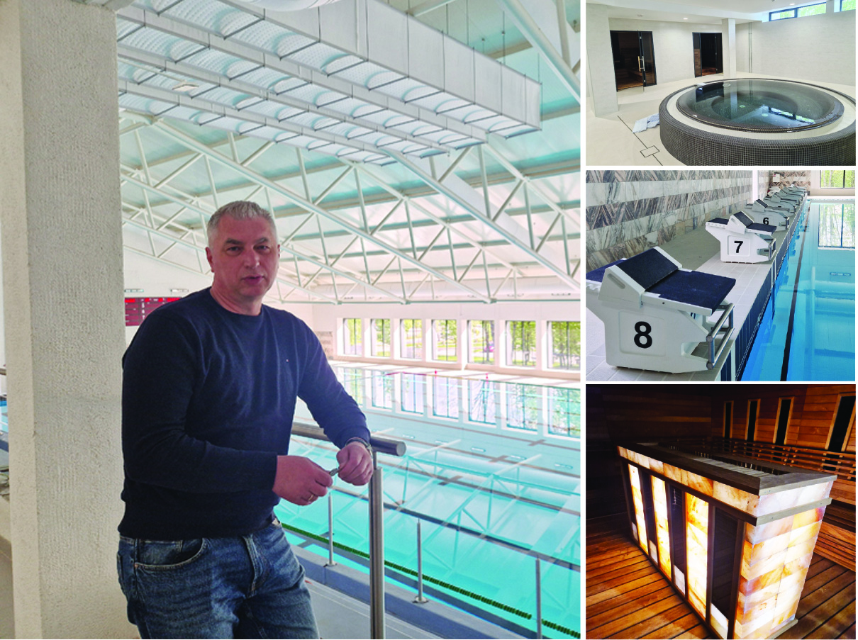 Elektrėnų baseinas startavo: pirmosios varžybos, lankytojų įspūdžiai ir iššūkiai po atidarymo