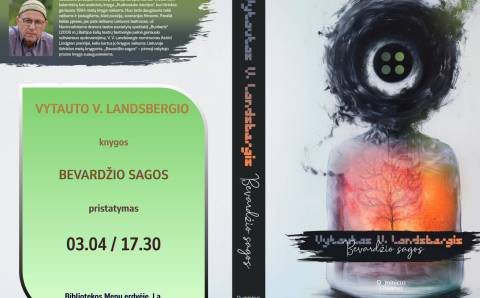 Vytautauto V. Landsbergio knygos „Bevardžio sagos“ pristatymas