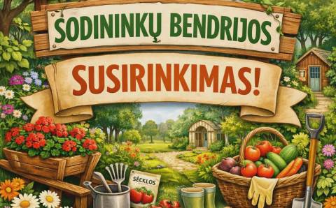 SB „ŠVIESA“ narių susirinkimas