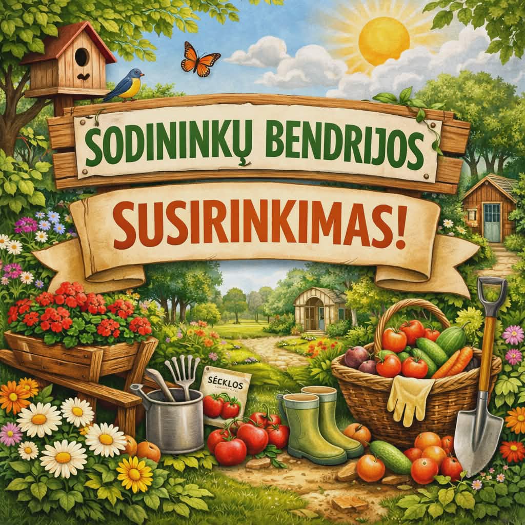 SB „ŠVIESA“ narių susirinkimas