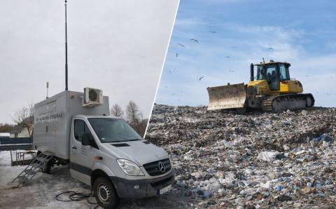 Kazokiškių sąvartyno kvapų problema: tikrinama tarša, ieškoma sprendimų, gąsdinama TIPK leidimo panaikinimu, bet žmonių sveikatai nuo tų veiksmų geriau nėra