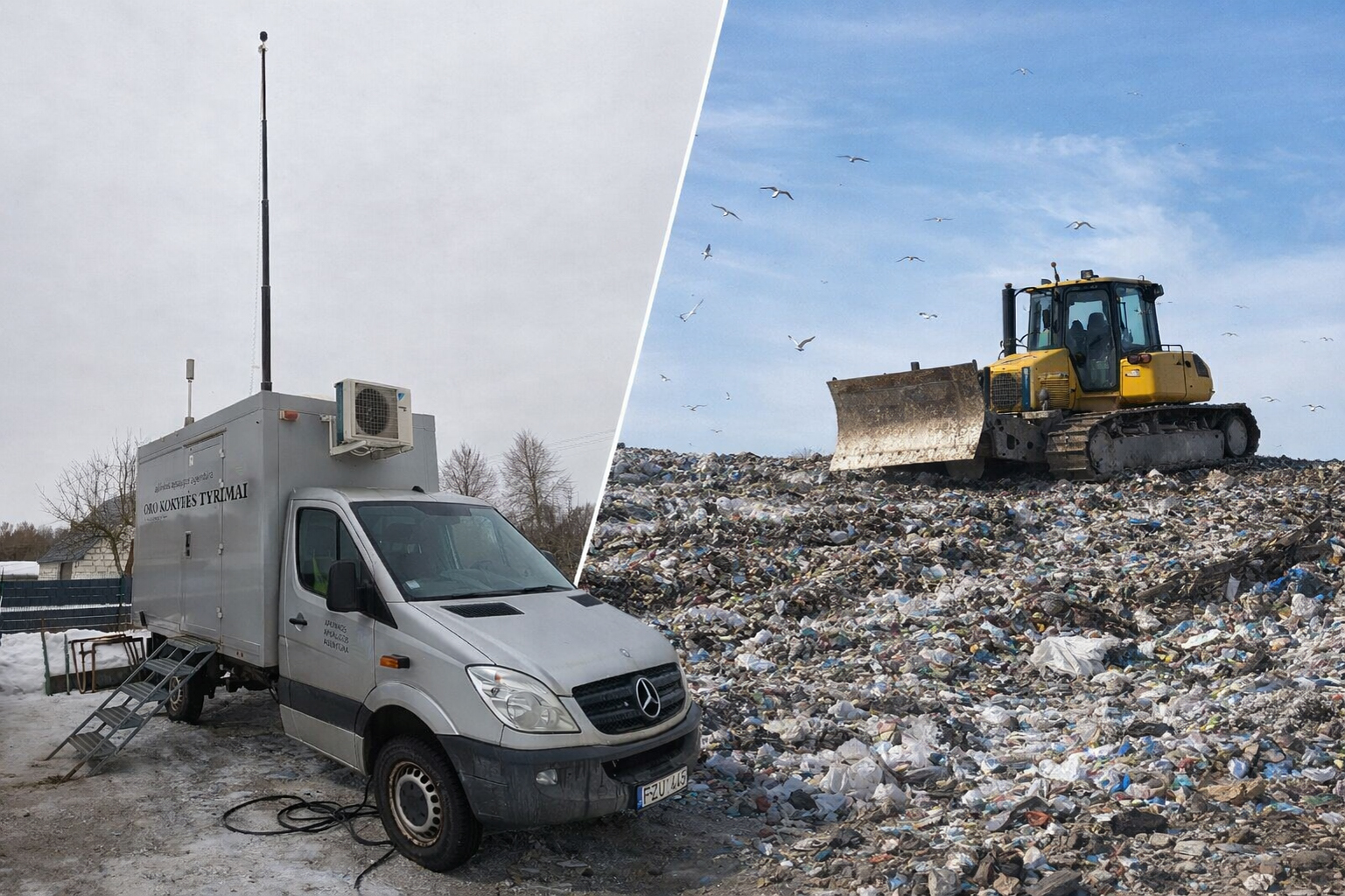 Kazokiškių sąvartyno kvapų problema: tikrinama tarša, ieškoma sprendimų, gąsdinama TIPK leidimo panaikinimu, bet žmonių sveikatai nuo tų veiksmų geriau nėra