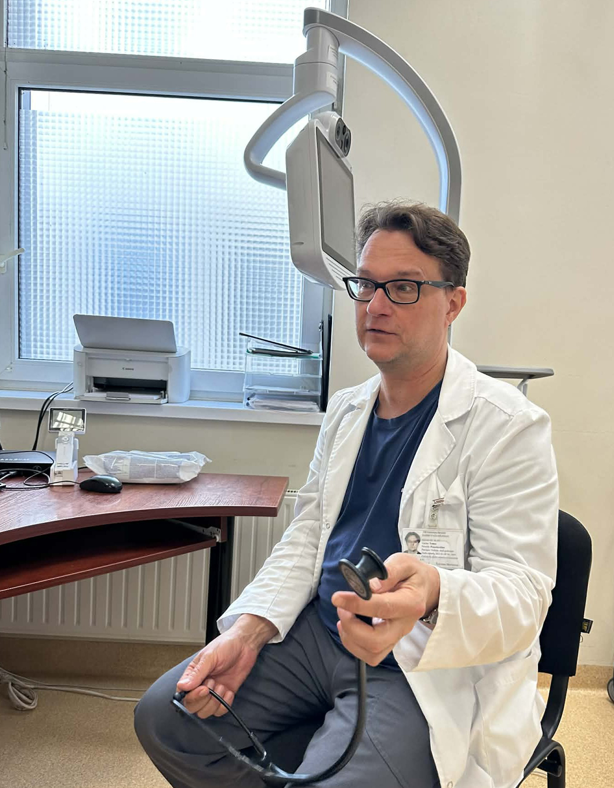 Naujiena iš Elektrėnų ligoninės: telemedicina – pagalba pacientui ir medikui