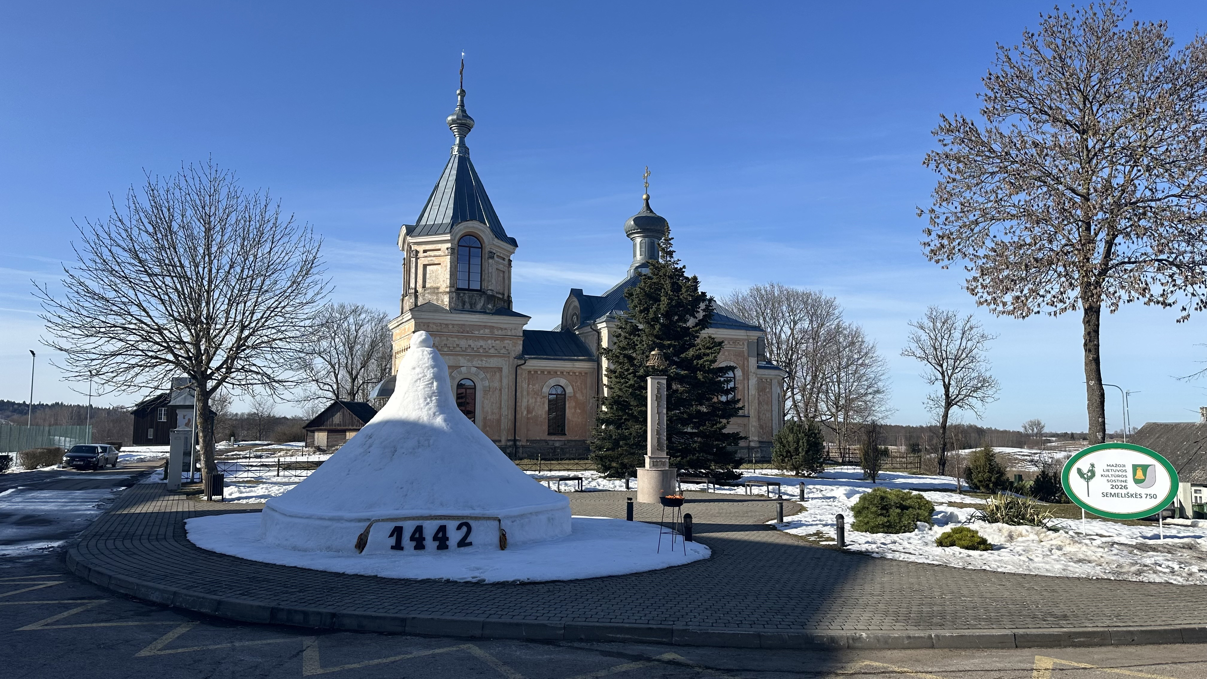 Semeliškės – mažoji kultūros sostinė