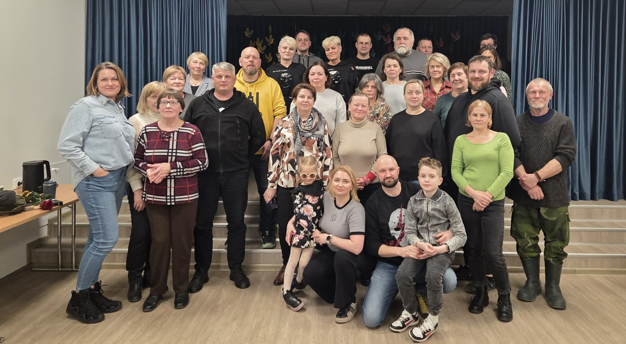 Vienybė, pagarba ir meilė Tėvynei – susitikimas su Gabrieliumi Liaudansku-Svaru